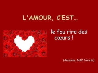 Especial San Valentin en la EOI de Córdoba