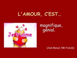 Especial San Valentin en la EOI de Córdoba