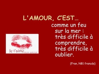 Especial San Valentin en la EOI de Córdoba