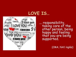 Especial San Valentin en la EOI de Córdoba