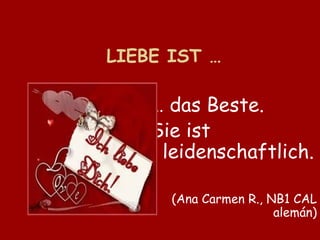 Especial San Valentin en la EOI de Córdoba