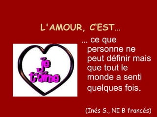 Especial San Valentin en la EOI de Córdoba