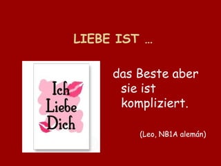 Especial San Valentin en la EOI de Córdoba