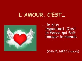 Especial San Valentin en la EOI de Córdoba