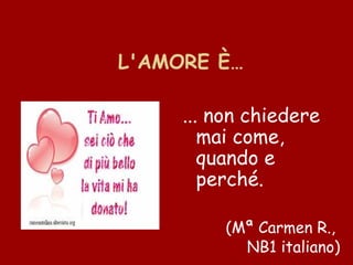 Especial San Valentin en la EOI de Córdoba