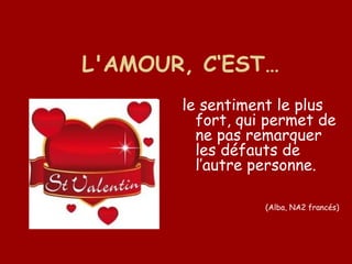 Especial San Valentin en la EOI de Córdoba