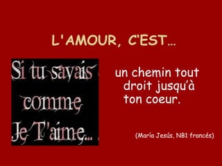 Especial San Valentin en la EOI de Córdoba