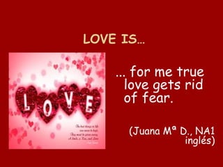 Especial San Valentin en la EOI de Córdoba