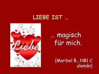 Especial San Valentin en la EOI de Córdoba