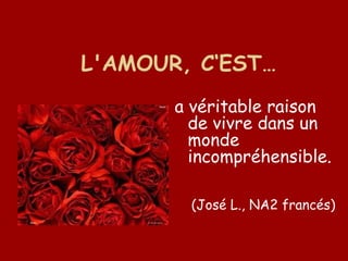 Especial San Valentin en la EOI de Córdoba