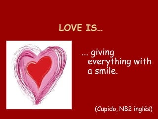 Especial San Valentin en la EOI de Córdoba