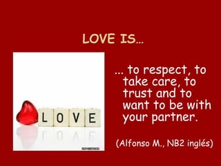 Especial San Valentin en la EOI de Córdoba