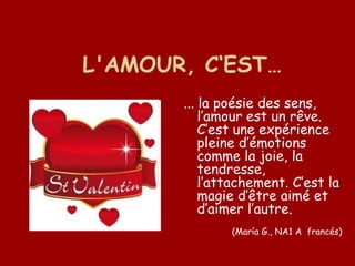 Especial San Valentin en la EOI de Córdoba