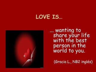 Especial San Valentin en la EOI de Córdoba