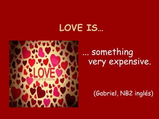 Especial San Valentin en la EOI de Córdoba