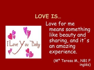 Especial San Valentin en la EOI de Córdoba