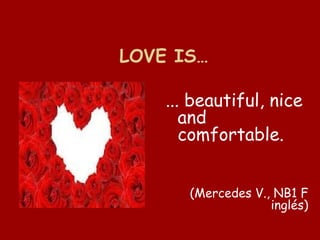 Especial San Valentin en la EOI de Córdoba