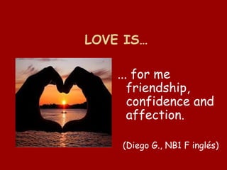 Especial San Valentin en la EOI de Córdoba