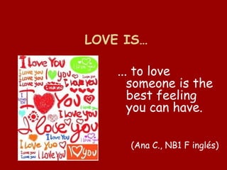 Especial San Valentin en la EOI de Córdoba