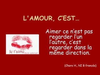 Especial San Valentin en la EOI de Córdoba