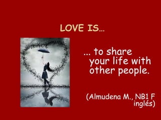 Especial San Valentin en la EOI de Córdoba