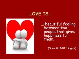 Especial San Valentin en la EOI de Córdoba