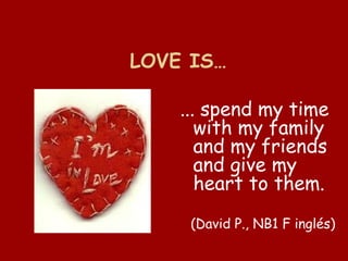 Especial San Valentin en la EOI de Córdoba