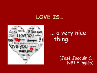 Especial San Valentin en la EOI de Córdoba