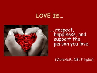 Especial San Valentin en la EOI de Córdoba