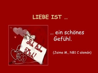 Especial San Valentin en la EOI de Córdoba