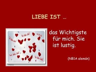 Especial San Valentin en la EOI de Córdoba