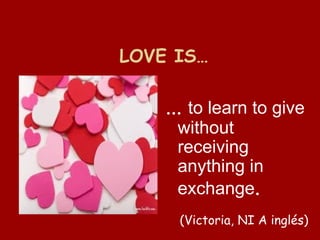 Especial San Valentin en la EOI de Córdoba