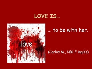 Especial San Valentin en la EOI de Córdoba