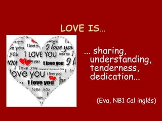 Especial San Valentin en la EOI de Córdoba