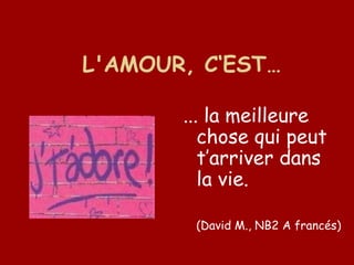 Especial San Valentin en la EOI de Córdoba