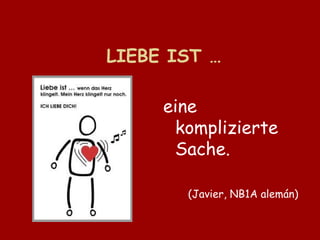 Especial San Valentin en la EOI de Córdoba