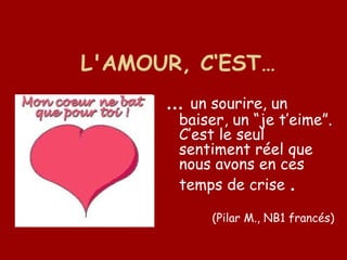 Especial San Valentin en la EOI de Córdoba