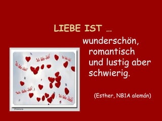 Especial San Valentin en la EOI de Córdoba