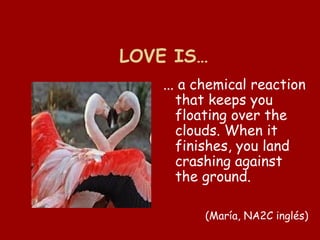 Especial San Valentin en la EOI de Córdoba