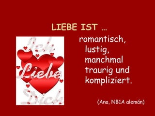 Especial San Valentin en la EOI de Córdoba