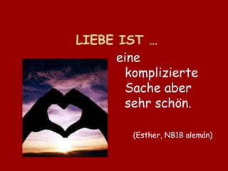 Especial San Valentin en la EOI de Córdoba