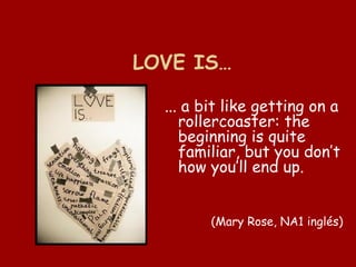 Especial San Valentin en la EOI de Córdoba