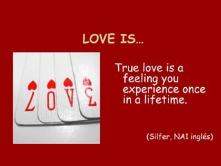 Especial San Valentin en la EOI de Córdoba