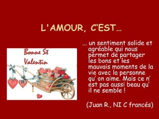 Especial San Valentin en la EOI de Córdoba