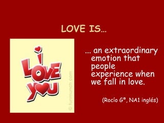 Especial San Valentin en la EOI de Córdoba