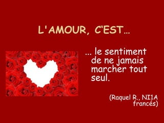 Especial San Valentin en la EOI de Córdoba