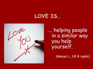 Especial San Valentin en la EOI de Córdoba