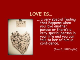 Especial San Valentin en la EOI de Córdoba