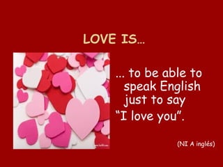 Especial San Valentin en la EOI de Córdoba