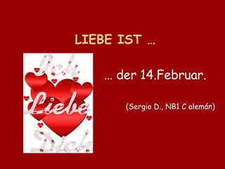 Especial San Valentin en la EOI de Córdoba